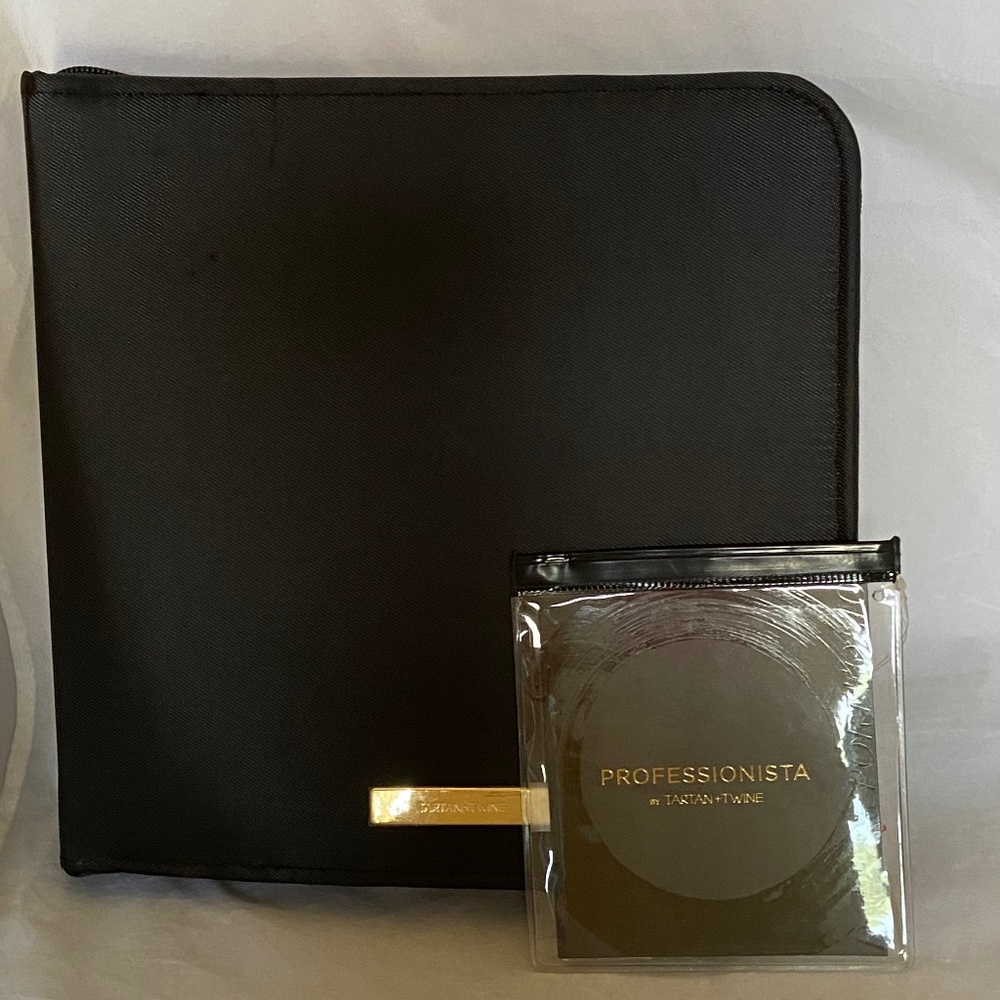 Tartan + Twine Professionista Deluxe Portfolio Makeup Case New